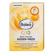 Balea Q10 Anti-wrinkle Eye Masks 12 pads Balea Q10 Anti-wrinkle Eye Masks 12 pads