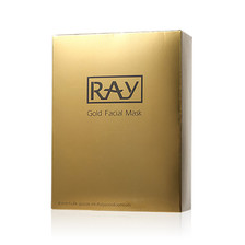 RAY Facial Mask Gold 10pcs RAY Facial Mask Gold 10pcs