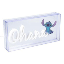 Paladone Stitch Ohana LED Neon Light  (blue) (STITCH0008) 1pc