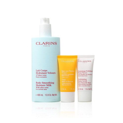 clarins body moisturiser 400ml