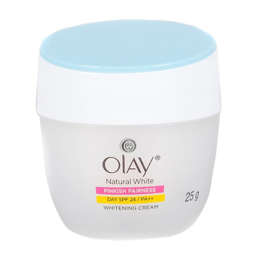 olay pinkish fairness cream