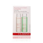 Clarins Cleansing Milk with Gentian & Toning Lotion with Iris 200ml Set