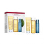 Clarins Tr Fresh & Radiant Essentials Set (M) 125ml+50ml+200ml