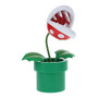 Paladone Super Mario Mini Piranha Plant Posable Lamp (RED) (MARIO00024) 1pc