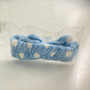 RubyFace Headband - Blue 1pc