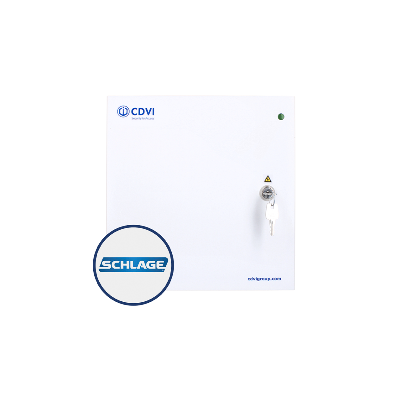 ATRIUM SCHLAGE-enabled door controller - Videcon