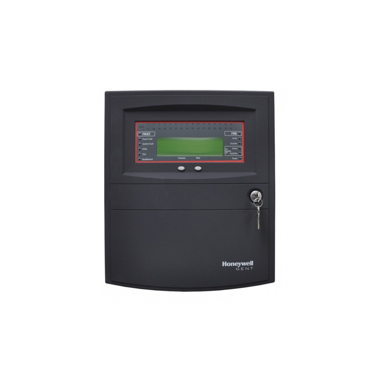 Vigilon Compact Plus 1-2 Loop Control Panel with 1 Loop Card - Videcon