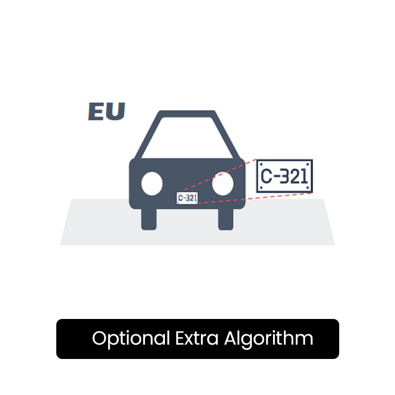 Concept Pro AI Bridge Licence - License Plate Recognition (Europe) (1CH ...