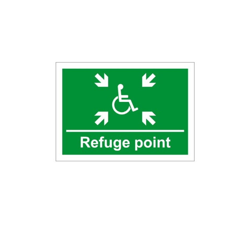 Refuge Call Point Instructions.pdf Refuge Point Label - Videcon
