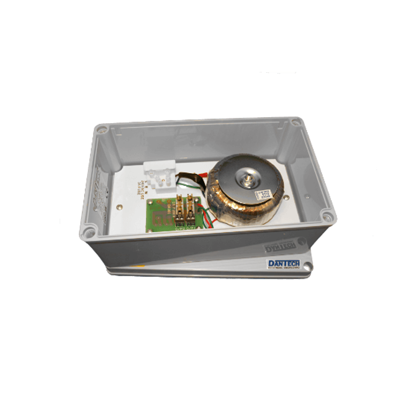 DANTECH 24V AC 2 x 2AMP IP66 ENCLOSURE - Videcon
