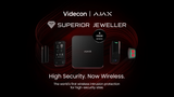 AJAX Superior | High Security. Now Wireless.