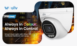 UNV Prime Cameras | Always in Colour, Always in Control.