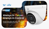UNV Prime Cameras | Always in Colour, Always in Control.