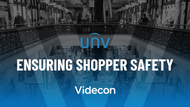 Ensuring Shoppers Safety with Uniview