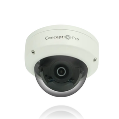 Concept Pro Lite 2MP AHD Wide Angle Fixed External Compact Vandal Dome Camera