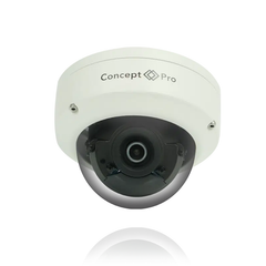 Concept Pro 5MP AHD Wide Angle Fixed External Compact Vandal Dome Camera