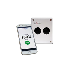 Firebeam BLUE including 1 reflector covers distance 7-70 metres (Requires a separate 24V PS. PSUFB24)