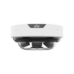 Uniview 4 x 5MP ColorHunter MultiView Wise ISP VF IR Dome Network Camera