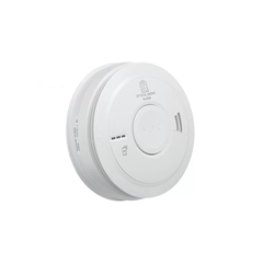 eco-fit Pack, CO Alarm. 230V with 10 Year Rechargeable Lithium Back-up. AudioLINK. SmartLINK upgradeable