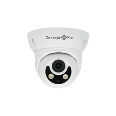Concept Pro 5MP IP Enhanced Low Light Fixed External Turret Camera (4mm)