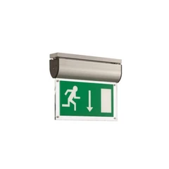 Recessed LED Blade-Lite Maintained 3 Hour DS Addressable Emergency Light (Black Finish)