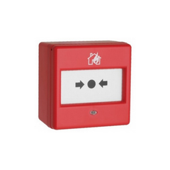 CX Universal Surface Call Point. 470/680 Ohm, LED