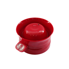 Intelligent Open-Area Sounder VAD Cat. W - Red Body (Red Flash) (W-3.1-9)