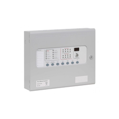 Kentec Sigma 8 Zone 4 Wire Control Panel - Surface plus LCMU