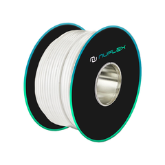 Nuflex Alarm Cable 8 Core Type 3 PVC White 100M