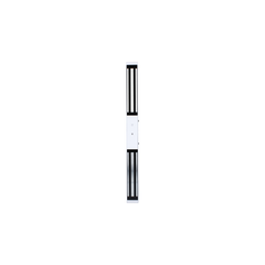 CDVI Entry level double surface 300kg magnetic lock, monitored