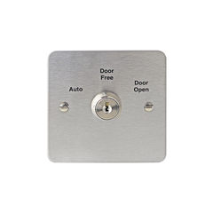 Key switch for DIGIWAY door operators, flush mount