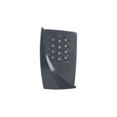 Compact self-contained surface mount keypad