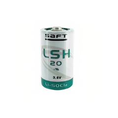 Pair of lithium batteries