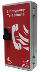 Weatherproof Type A IP66 Fire Telephone