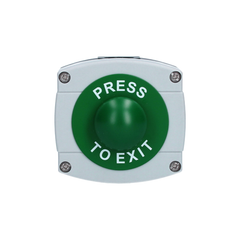 Weatherproof exit button