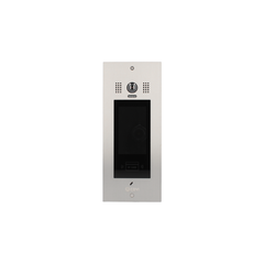 2EASY IP touchscreen video door station, flush mount