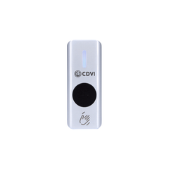 Infrared exit device, architrave, surface