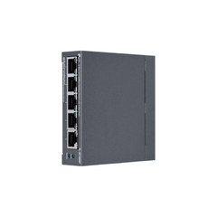 2EASY IP 4-way PoE switch