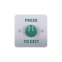 CDVI Non-shroud stainless steel exit device