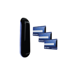 Narrow style MIFARE controller/reader kit with 10x shadow cards