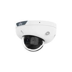 Uniview Prime-I 8MP IP Fixed Tri-Guard 1.0+ Wise-ISP Mini Dome Camera