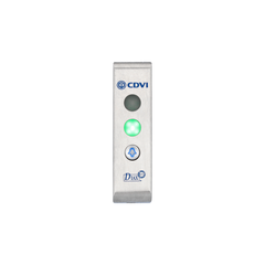 Surface mount traffic light indicator with call button