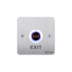 Infrared exit device, surface mount