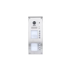 2EASY 2-Wire door station, 8 buttons, built-in proximity reader