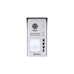 2EASY 2-Wire door station, 4 buttons, built-in proximity reader