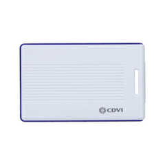 Hands-free active card with MIFARE tag