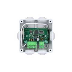 External Wiegand receiver