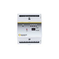 4-relay DIN mount receiver