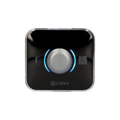 Stylish exit device with black or white covers