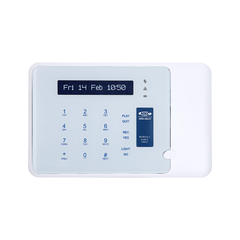 RF Remote Touch Keypad (White)